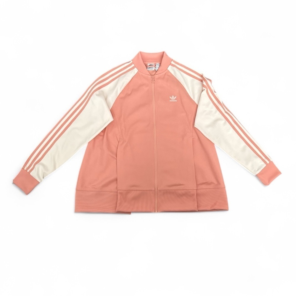 Adidas Primeblue Track Top Jacket in Ambient Blush Size Small NWT